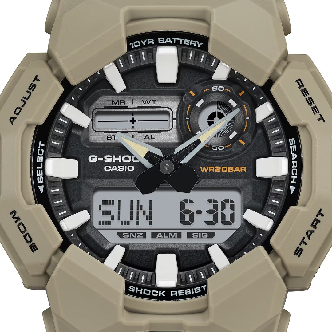 Ceas Barbati, Casio G-Shock, Classic GA-010 GA-010-5AER